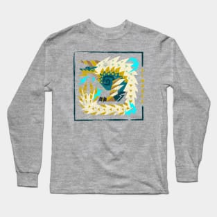 Monster Hunter World - Zinogre Long Sleeve T-Shirt